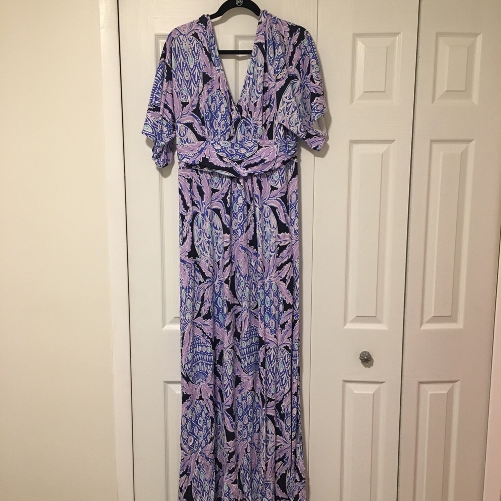 Lilly Pulitzer XL maxi dress